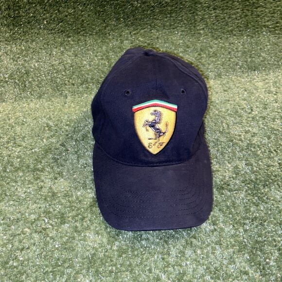 Ferrari Official Hat Baseball Cap Formula 1 Luxury Sport Car Brand